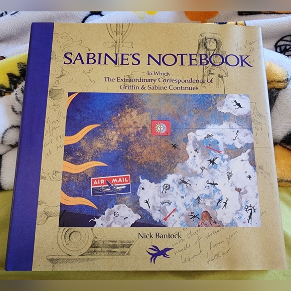 Griffin & Sabine Triology + 4 other Nick Bamtock books - Picture 6 of 14